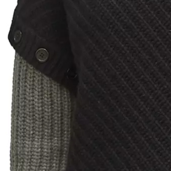 Equipment Aluine Layered Wool-Blend Turtleneck Sweater - Picture 13 of 14